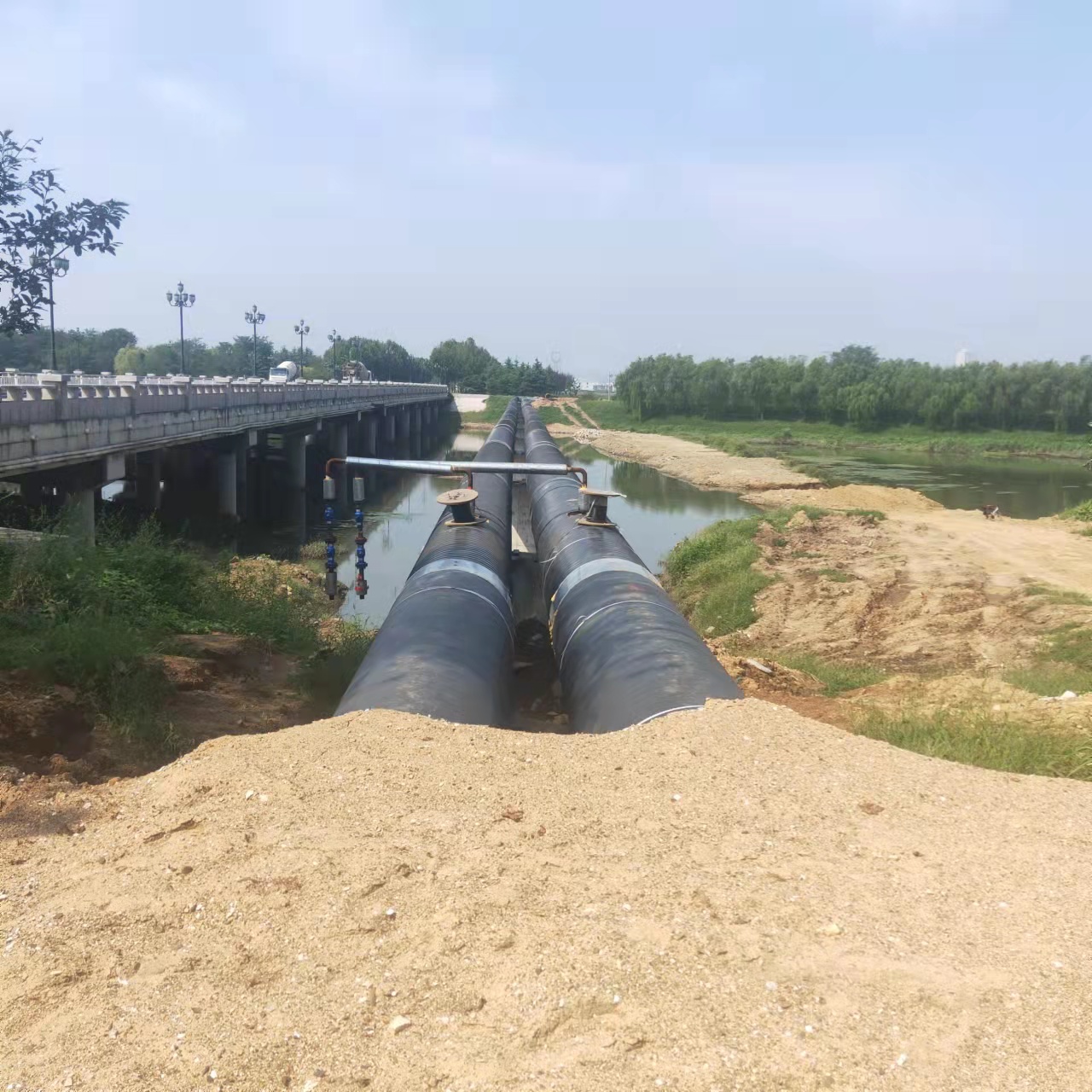 邯郸管道长距离清洗施工输油管道清洗